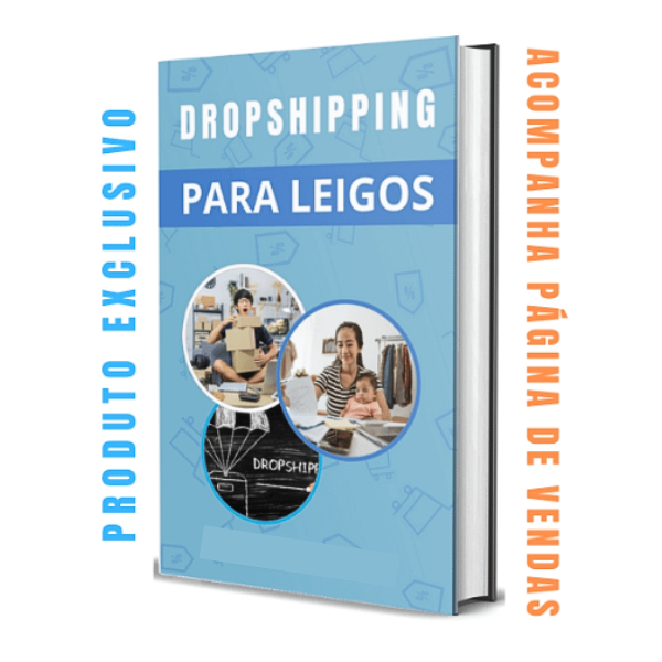 E-book PLR Dropshipping Para Leigos