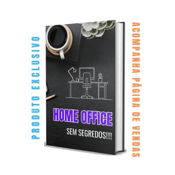 E-book PLR Home Office Sem Segredos em 3 Idiomas