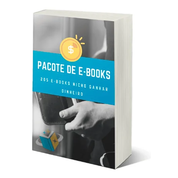 Pacote E-books PLR Ganhar Dinheiro