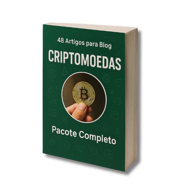 Pacote de Artigos PLR Criptomoedas