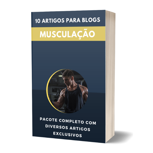 Pacote de Artigos PLR Musculação